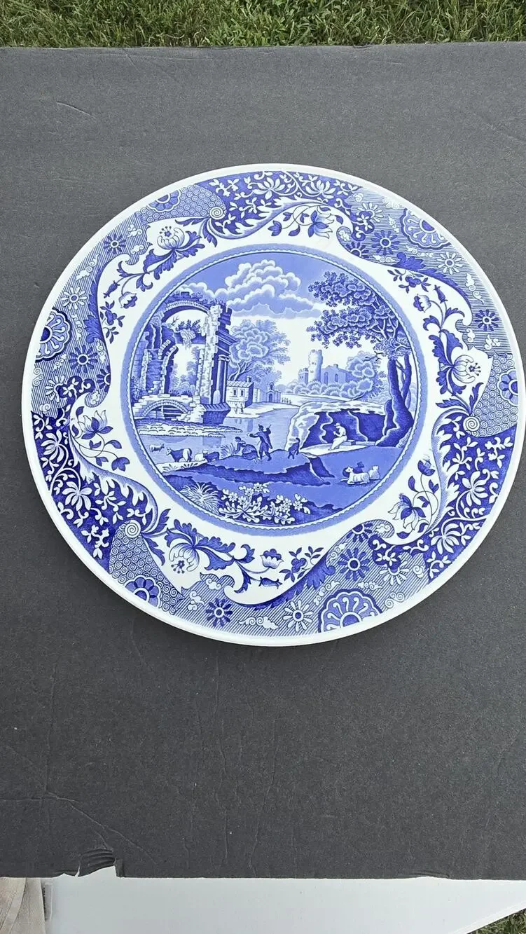 Vintage Spode Italian Platter Large 16